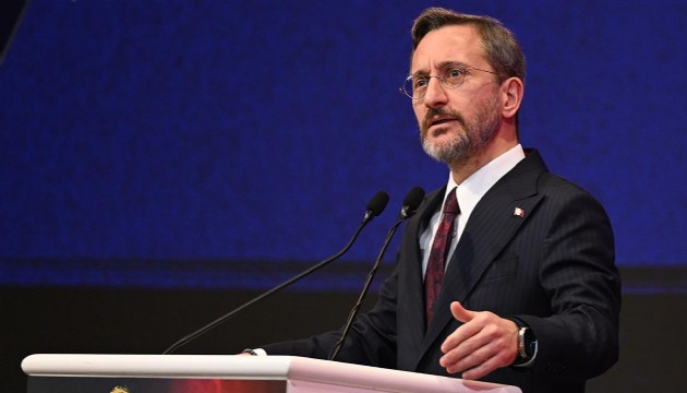 Fahrettin Altun'dan dezenformasyon açıklaması!